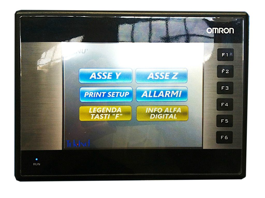 Alfa Digital - Control Panel
