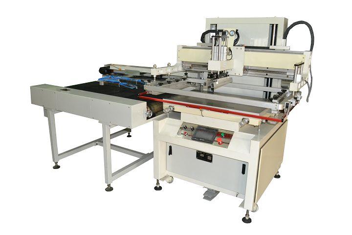 Automatic Discharge Screen Printing Machine