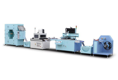 Autometic Roll to Roll Screen Printing Machine