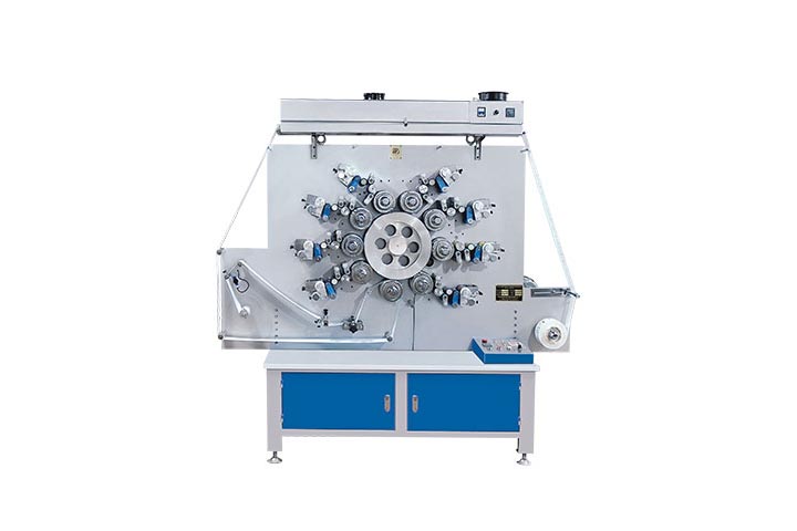 Double-Side High Speed Rotary Label Printing Machine
