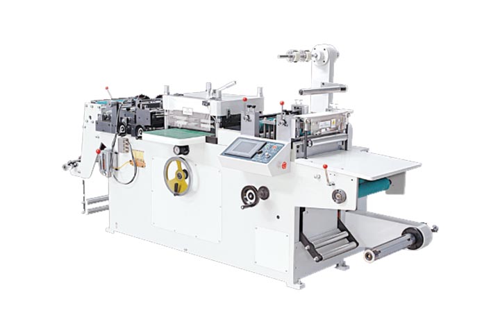 Flat-Bed Die Cutting Machine