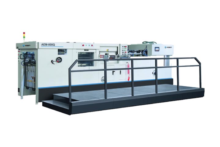 Fully Automatic Flat-Bed Die Cutting Machine