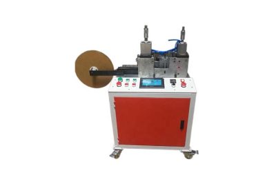 Leather Labels Patch Making Machine