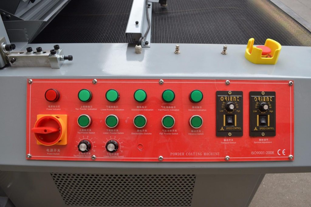 SF100S - Control Panel